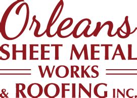 orleans sheet metal works|commercial sheet metal works.